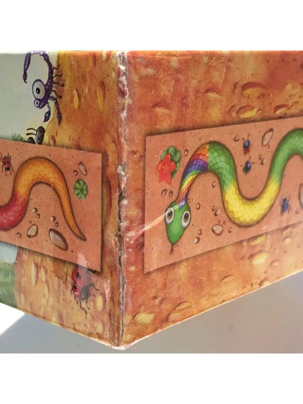 HISSS Colorful Snake Making Tile Matching Game Gamewright Complete 2006 AS IS